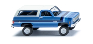 Wiking 011102 - H0 - Chevrolet K5 Blazer - lichtblau